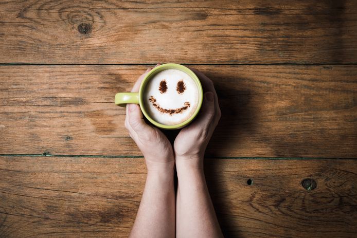 Beeld ter illustratie: een smiley