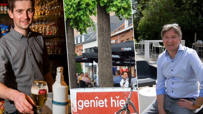 Horecazaken mogen heel het jaar door eilandterrassen plaatsen : “Een absolute meerwaarde voor de stad”