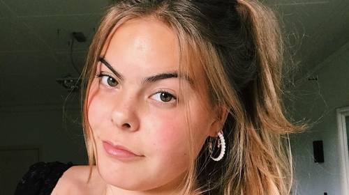 Gravin Eloise (18) verovert sociale media
