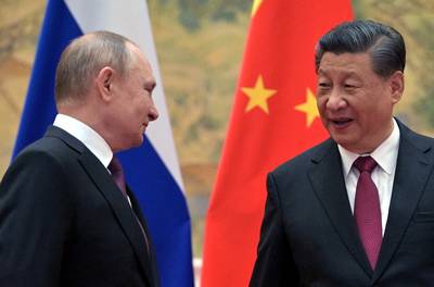 China verleent Rusland momenteel geen militaire steun