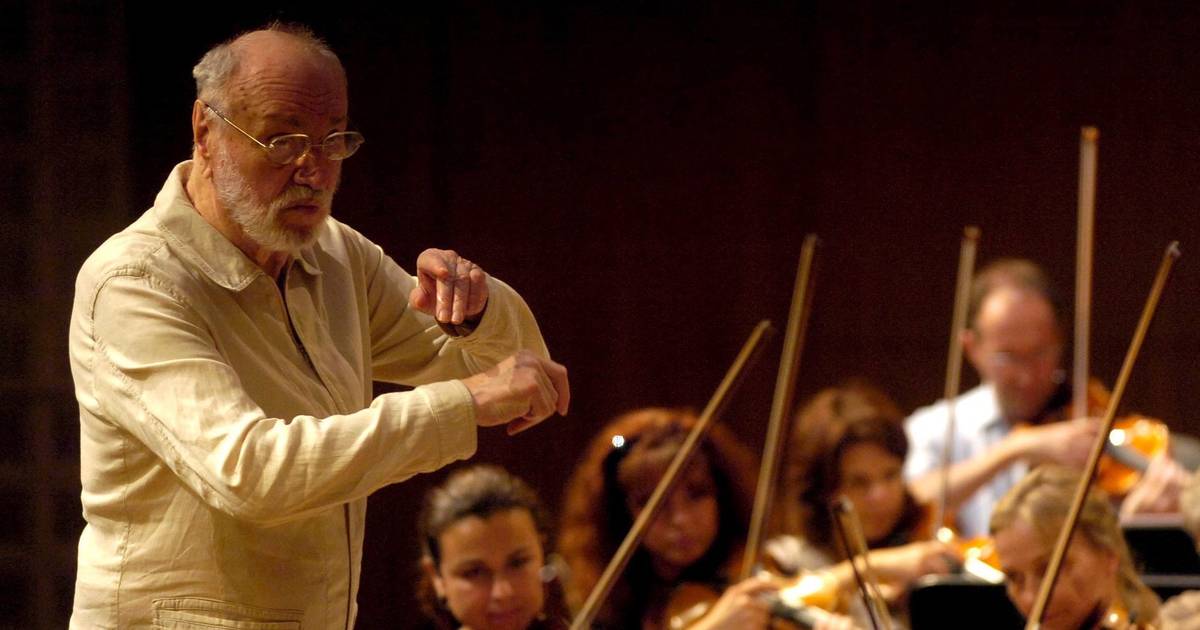 L'un des plus grands chefs d'orchestre du monde s'est éteint Musique 7sur7.be