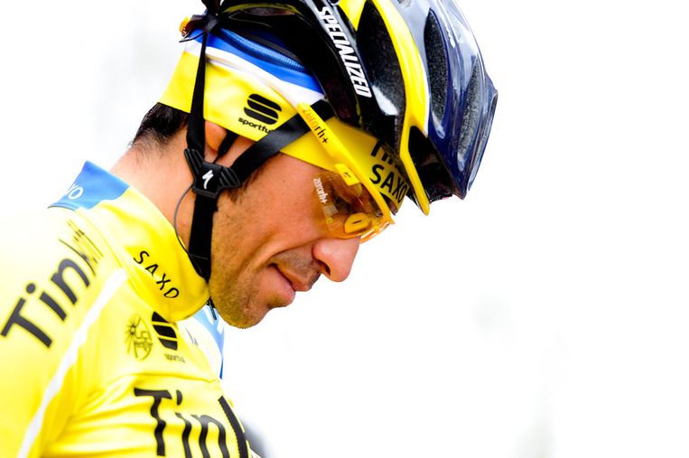 Alberto Contador. Beeld getty