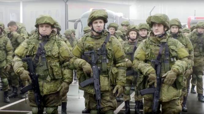 Eerste Russische reservisten ingezet in Donbas