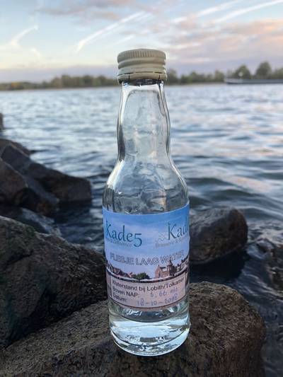 Na flesjes hoogwater verkoopt ondernemer uit Tolkamer nu laagwater