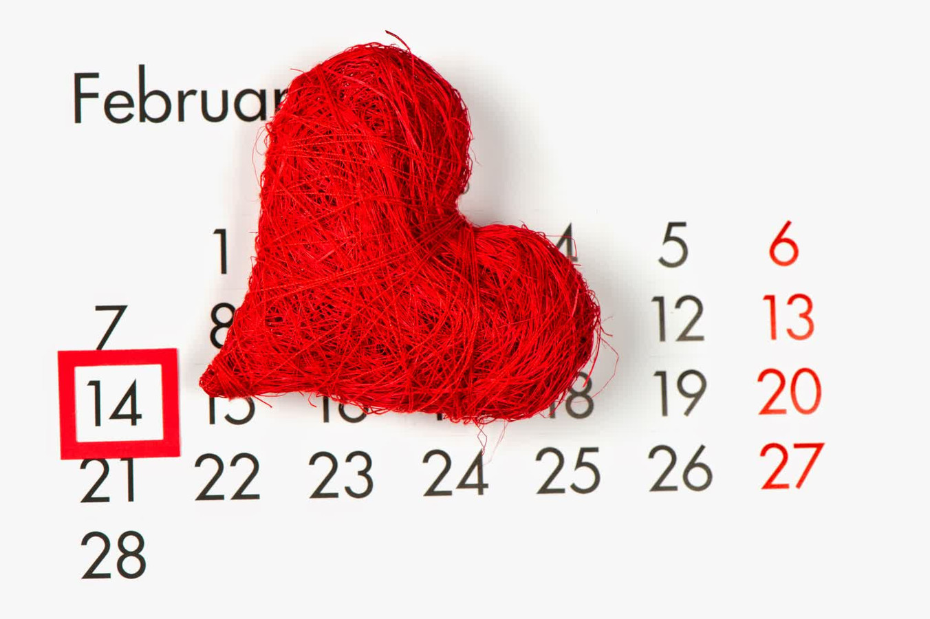 Valentijnsdag wanneer is het en waar komt het vandaan? Foto AD.nl