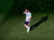 Lionel Messi mist 'Superclásico de las Américas'