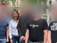 Sur une photo largement diffusée sur les réseaux sociaux ce dimanche, on aperçoit l’eurodéputée de 38 ans, tout sourire, entourée de plusieurs hommes dans les rues de Paris. Sauf que ces hommes ne sont pas des militants ou des partisans de la candidate macroniste, mais des membres de l’ultradroite néonazie.