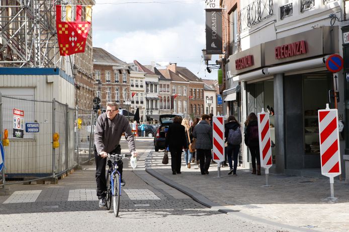 Fietsers krijgen een nieuwe fietszone, die op autovrije zondag ingehuldigd wordt.