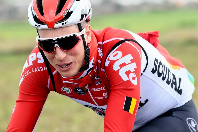 Vorig jaar won Jens Keukeleire de Baloise Belgium Tour.