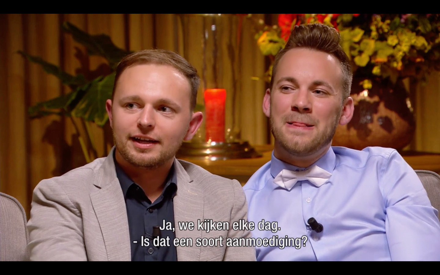 Zo Expliciet Was Homoseks Nooit Op Vlaamse Televisie Wij Hebben Ook Maar Een Doodgewoon