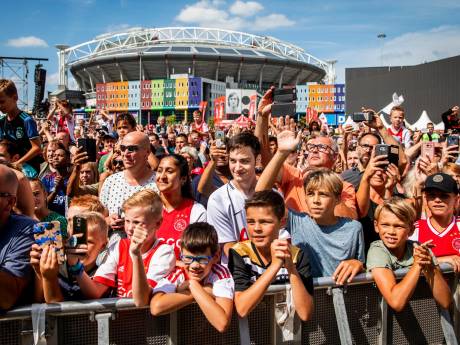Ajax verplaatst Open Dag vanwege extreme hitte