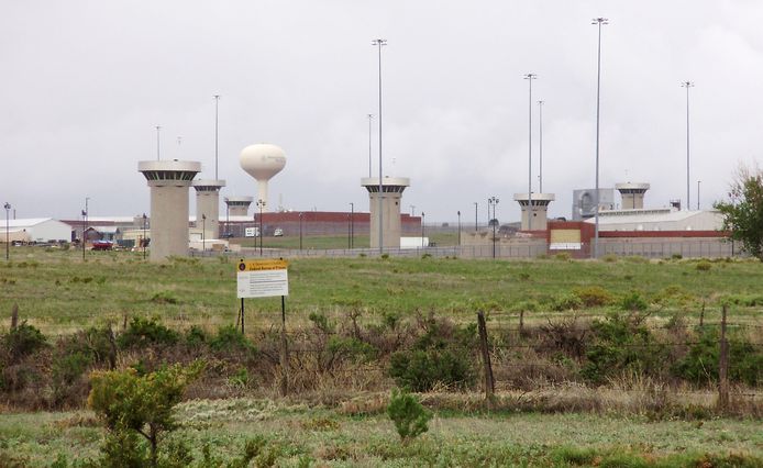 De Supermax’-gevangenis in Florence, Colorado, de best bewaakte gevangenis van de Verenigde Staten en het nieuwe thuisadres van El Chapo.