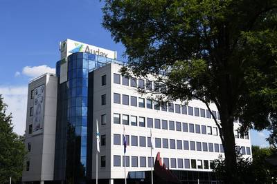 Audax-gebouw wordt geen ambtenarencomplex maar logistiek centrum van ruim 35.000 vierkante meter