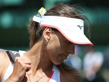 Zanevska donne du fil à retordre à la 14e mondiale, mais s'incline en deux sets