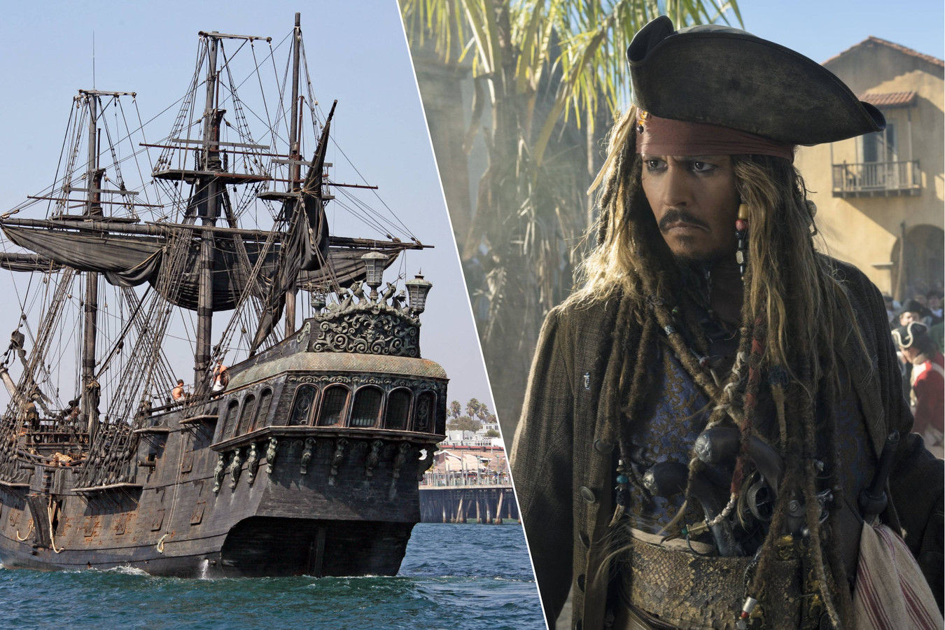 Johnny Depp Keert Dan Toch Niet Terug Als Jack Sparrow Reboot Van Pirates Of The Caribbean In 7756