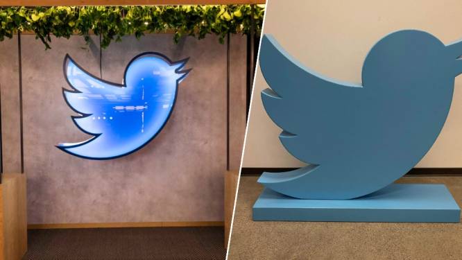100.000 dollar voor een vogelstandbeeld: Twitter veilt massaal kantoorspullen