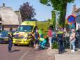Fietser raakt gewond bij botsing met auto in Drunen