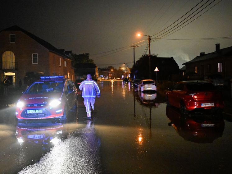 Extreme wateroverlast: “ergste overstromingen in geschiedenis” van Voeren, stroom uitgevallen in Moelingen, situatie “zeer moeilijk” in provincie Luik