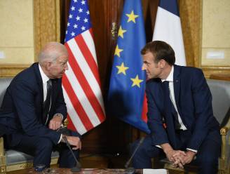 VS zijn "onhandig" geweest bij duikbootaffaire, zegt Biden bij ontmoeting met Macron