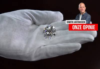 Onze Opinie. “Wil er iemand met Valentijn nog een diamant uit Antwerpen krijgen waaraan mogelijk het bloed van Poetins oorlog kleeft?”