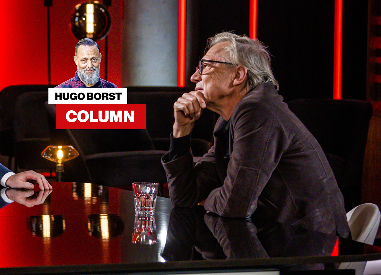 Column Hugo Borst Jan Mulder was weer nukkig, maar beleefd en scherp