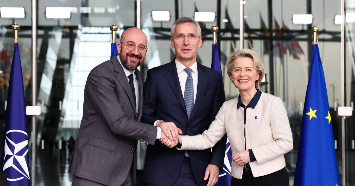 UE e NATO vogliono una cooperazione più stretta: Nuove sanzioni contro gli alleati della Russia |  Guerra Ucraina e Russia