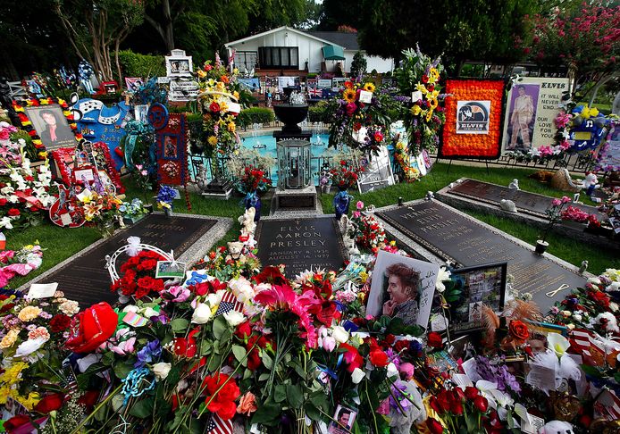 Illustratiebeeld. Graceland, het vroegere woonhuis van Elvis Presley, is een bedevaartsoord voor fans en een belangrijke trekpleister voor toeristen in Memphis.