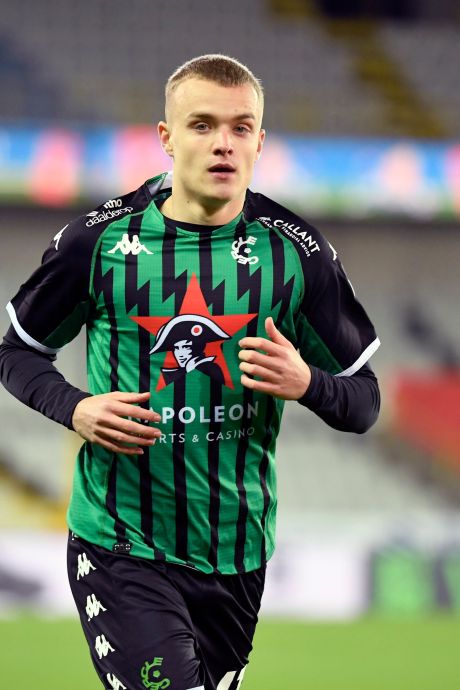 Hugo Siquet sera encore au Cercle la saison prochaine