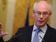 Crise de l'euro: Van Rompuy s'est entretenu mercredi avec Hollande et Obama