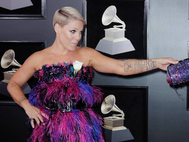 Pink reageert op 'mannelijke' Grammy's: "We moeten de volgende generatie tonen wat gelijkheid betekent"