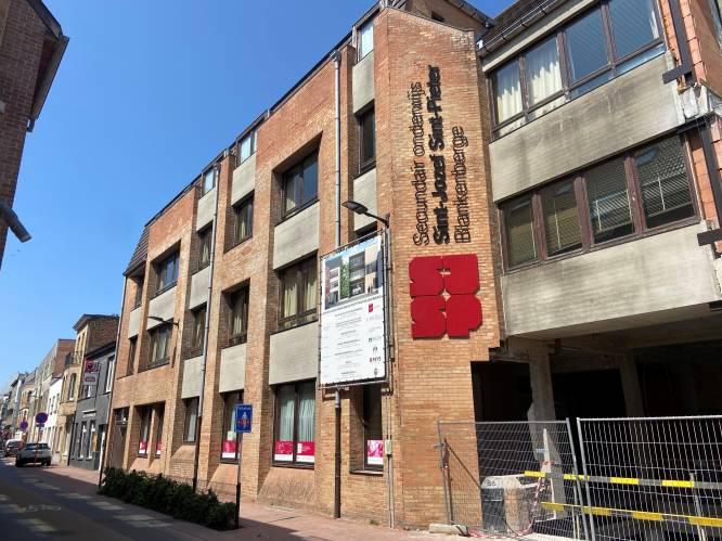 Amper twee weken na de vorige opnieuw leraar van school in Blankenberge geschorst door mogelijk grensoverschrijdend gedrag