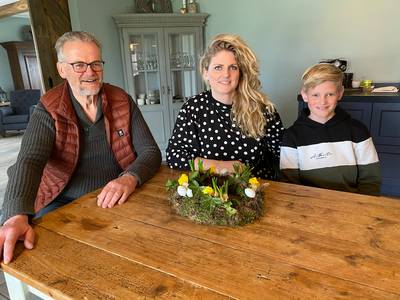 Alpbeklimmende Jens (10) heeft al meer dan tien mille opgehaald