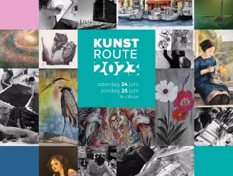 Kunstroute schotelt vijftien kunstenaars van eigen bodem voor 