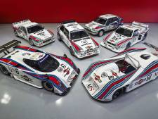 Lancia-collectie met Martini-striping maakt liefhebbers dorstig
