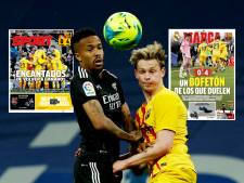 Spaanse media loven Frenkie de Jong en ‘schandalig goede’ Aubameyang na historische zege Barcelona