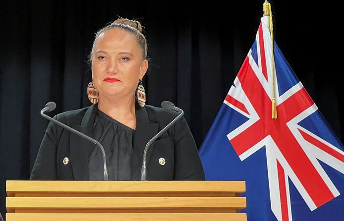 Carmel Sepuloni wordt vicepremier, de eerste van Polynesische afkomst.