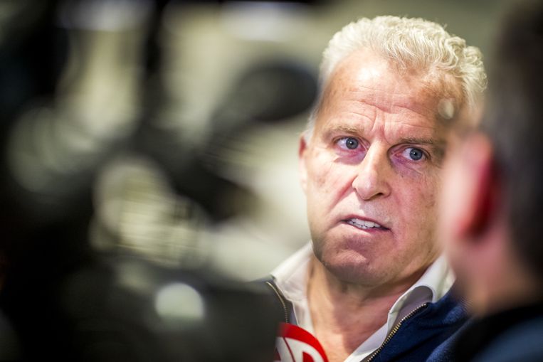 De neergeschoten misdaadjournalist Peter R. de Vries. Beeld ANP
