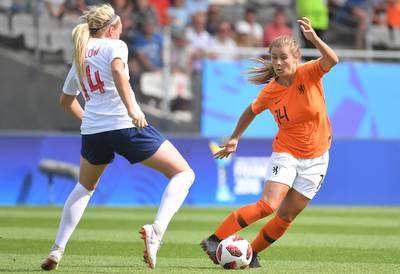 'Jonge Leeuwinnen' in kwartfinale WK onderuit  tegen Engeland