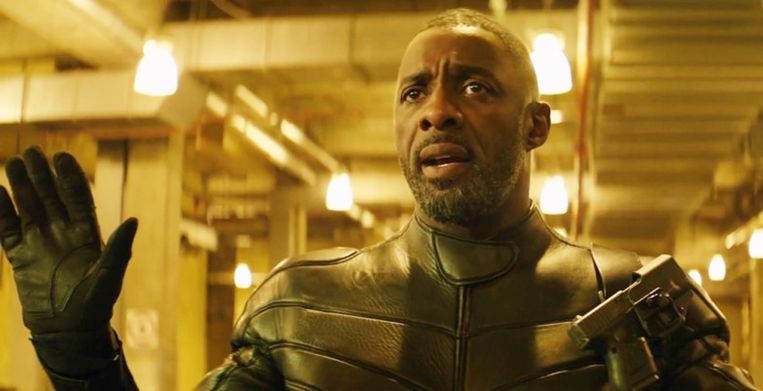Idris Elba in Fast & Furious: Hobbs & Shaw Beeld Brunopress