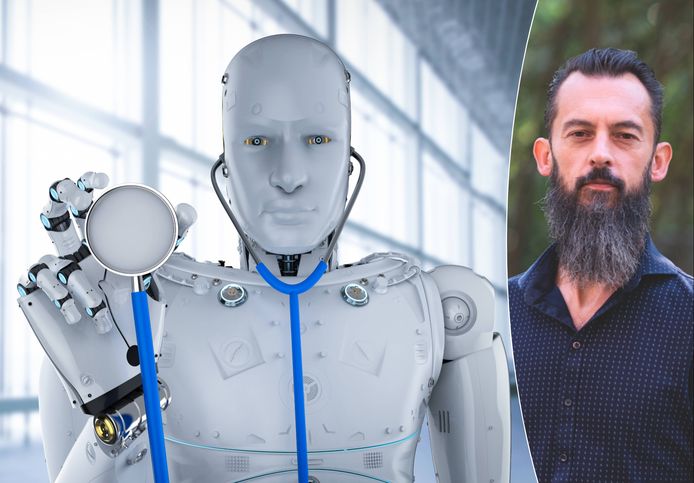 Peter Peumans legt uit hoe artificiële intelligentie de medische sector zou kunnen helpen.
