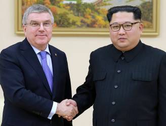 Kim Jong-un is IOC-voorzitter dankbaar voor bijdrage aan "ontdooien" van Koreaans conflict