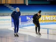 Hoekstra over schaatsblunder: Het was stom, ik had dit niet moeten doen