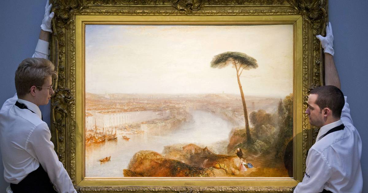 Schilderij van verfilmde Turner levert 38,6 miljoen euro ...