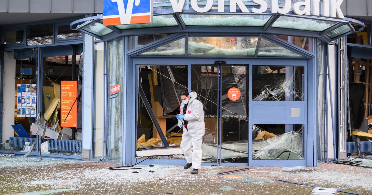 Deutschland schafft es nicht, niederländische Terroristen zu bezwingen, Beute pro erfolgreichem Angriff übersteigt eine Tonne |  Im Ausland