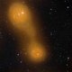 Vier gigantische clusters van sterrenstelsels ontdekt