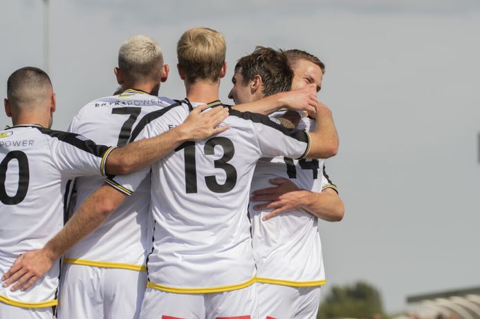 Lokeren-Temse kon voor het eerst dit seizoen een wedstrijd winnen.
