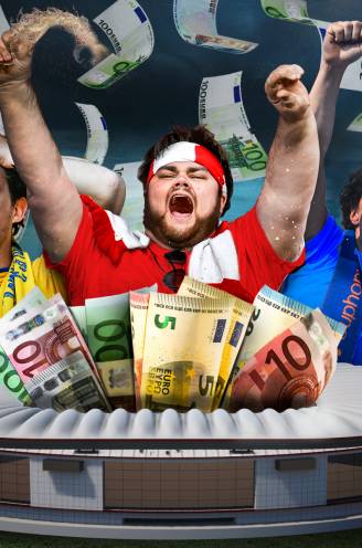ONDERZOEK. Tot wel 45 euro extra: uw voetbalabonnement wordt duurder dan ooit