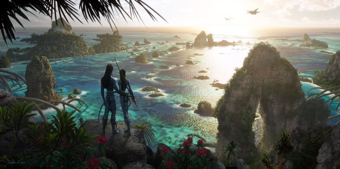 James Cameron deelde de eerste conceptbeelden van het langverwachte vervolg op 'Avatar'