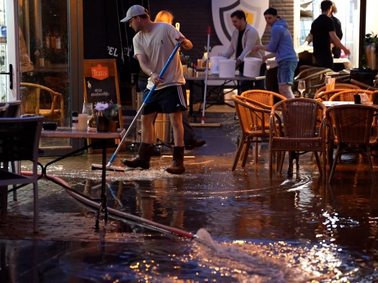 Restaurant in Kaatsheuvel loopt onder water