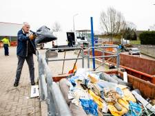 Milieustraat Goirle wordt te krap, zeker in coronatijd: ‘Onze reservecontainer is nu voor tapijt’